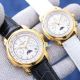 Swiss Replica Patek Philippe Calatrava White Dial Moonphase Black Leather Strap Watch (6)_th.jpg